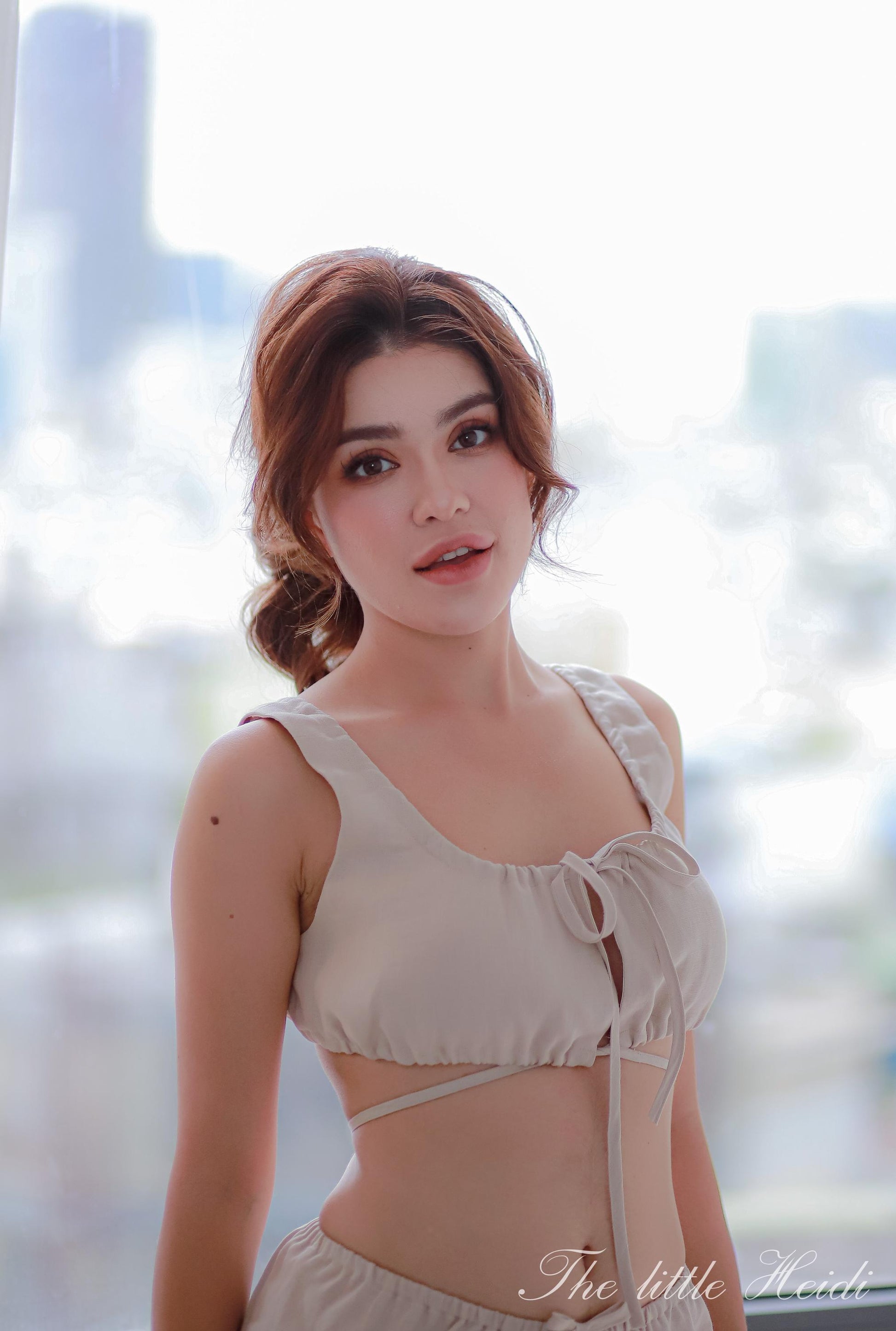 Big size bra/ linen bra top/ Custom size bra/ String linen bra /Tied linen bras/ linen bralette