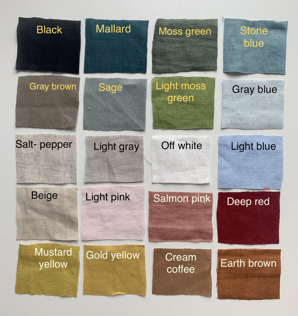 Flattering Linen Panties: Soft Elastic Waistband, Linen Sleepwear