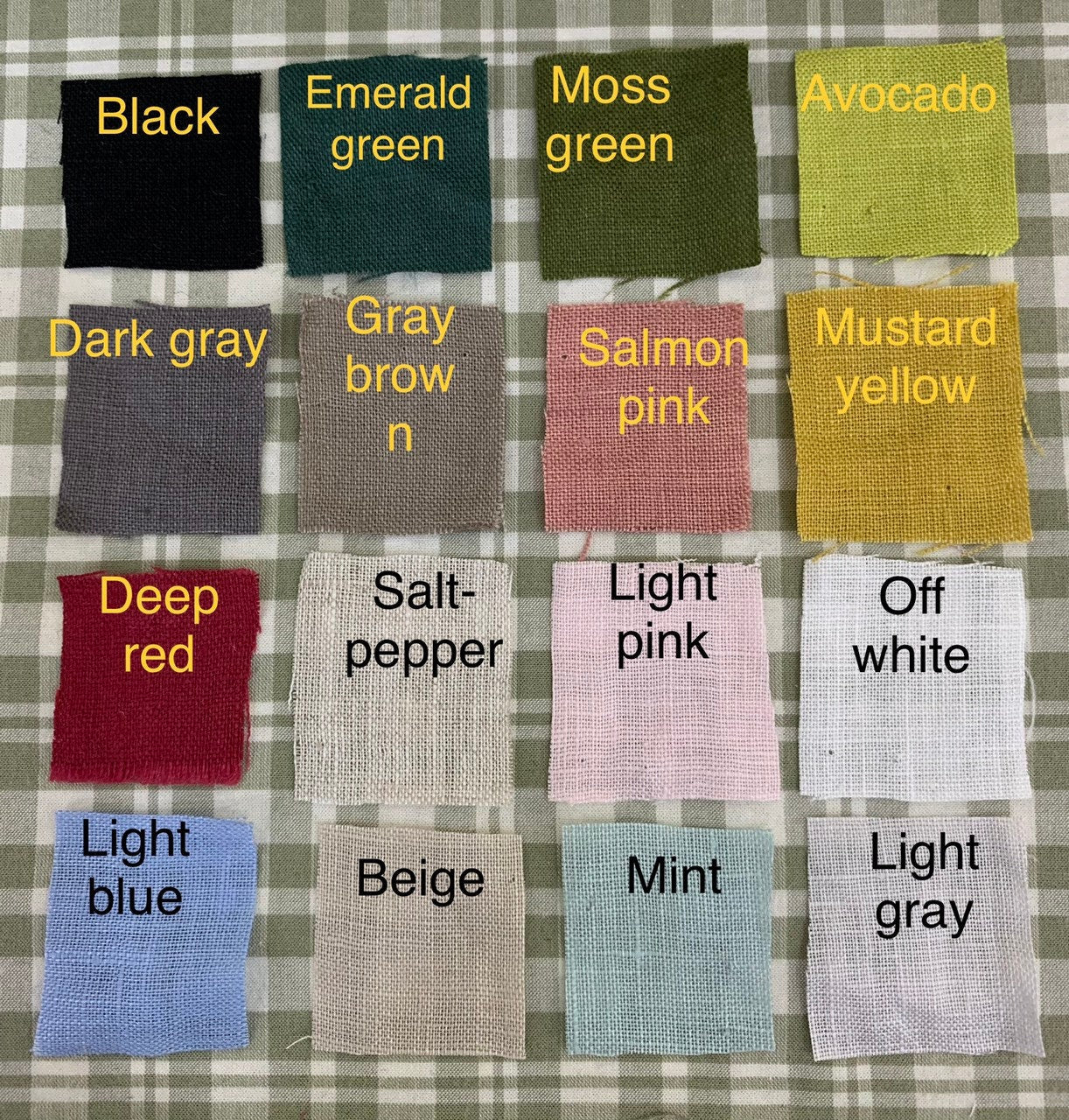 Tied linen underwear/ Elastic free linen panties/ Loose fit linen panty